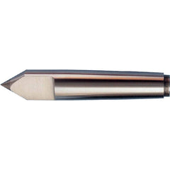 Riten - Dead Centers; Center Type: Half Center ; Shank Type: Morse Taper ; Shank Taper Size: 6MT ; Point Style: Standard ; Carbide-Tipped: Yes ; Head Diameter (Decimal Inch): 2.492 - Exact Tool & Supply