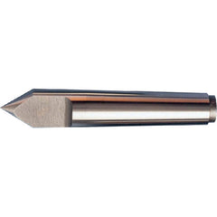 Riten - Dead Centers; Center Type: Half Center ; Shank Type: Brown & Sharpe Taper ; Shank Taper Size: B&S 9 ; Point Style: Standard ; Carbide-Tipped: No ; Head Diameter (Decimal Inch): 1.078 - Exact Tool & Supply