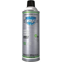 Sprayon - 20 oz Aerosol All-Purpose Cleaner - Aerosol, Unscented - Exact Tool & Supply