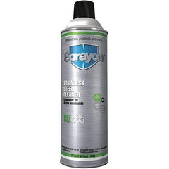 Sprayon - 20 Oz. Stainless Steel Cleaner - 20 Oz. Stainless Steel Cleaner - Exact Tool & Supply