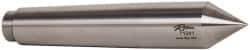 Riten - 1.231" Head Diam, Hardened Tool Steel Standard Point Solid Dead Center - 4MT Morse Taper, 1.231" Point Diam, 6-3/4" OAL - Exact Tool & Supply