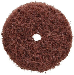 Superior Abrasives - 2" Diam x 2" Thick, Goblet Wheel Replacement - Medium Grade, 1/4" Shank Diam - Exact Tool & Supply