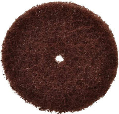 Superior Abrasives - 3" Diam x 2" Thick, Goblet Wheel Replacement - Medium Grade, 1/4" Shank Diam - Exact Tool & Supply