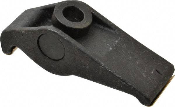 Value Collection - 5/8" Stud, 3" Max Clamping Height, Steel, Adjustable & Self-Positioning Strap Clamp - 1-7/8" Wide, 1-7/8" High, 2" Heel to Stud Center - Exact Tool & Supply