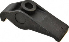 Value Collection - 5/8" Stud, 3" Max Clamping Height, Steel, Adjustable & Self-Positioning Strap Clamp - 1-7/8" Wide, 1-7/8" High, 2" Heel to Stud Center - Exact Tool & Supply