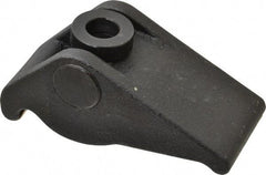 Value Collection - 3/4" Stud, 4-1/4" Max Clamping Height, Steel, Adjustable & Self-Positioning Strap Clamp - 2-5/8" Wide, 2-1/4" High, 2-1/8" Heel to Stud Center - Exact Tool & Supply