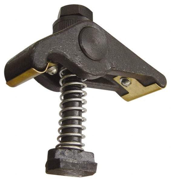Value Collection - 5/8" Stud, 3" Max Clamping Height, Steel Strap Clamp Assembly - Swing Clamp, Swivel Strap Heel, 1-7/8" Strap Thickness, 1-7/8" Strap Width - Exact Tool & Supply