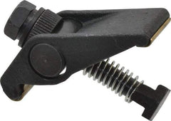 Value Collection - 3/8" Stud, 1-3/4" Max Clamping Height, Steel Strap Clamp Assembly - Swing Clamp, Swivel Strap Heel, 1" Strap Thickness, 1-1/4" Strap Width - Exact Tool & Supply