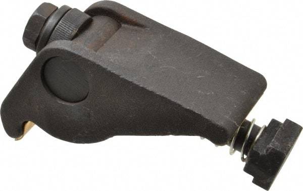 Value Collection - 3/4" Stud, 4-1/4" Max Clamping Height, Steel Strap Clamp Assembly - Swing Clamp, Swivel Strap Heel, 2-1/4" Strap Thickness, 2-5/8" Strap Width - Exact Tool & Supply