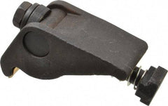 Value Collection - 3/4" Stud, 4-1/4" Max Clamping Height, Steel Strap Clamp Assembly - Swing Clamp, Swivel Strap Heel, 2-1/4" Strap Thickness, 2-5/8" Strap Width - Exact Tool & Supply