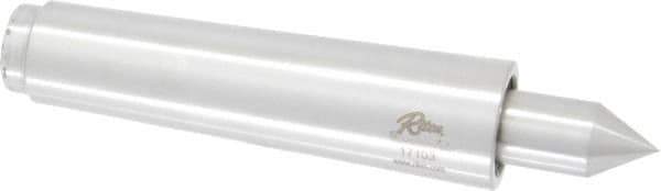 Concentric - MT3 Taper Shank, 1,850 Lb Capacity Live Center - 3,000 Max RPM, 0.558" Point Diam, 1.16" Point Len, 400 Lb Max Workpc, Standard Point - Exact Tool & Supply