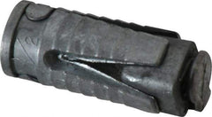 Made in USA - 7/8" Diam, 7/8" Drill, 2-1/4" OAL, Four Way Expansion Concrete Anchor - Grade 5 Alloy Steel, Zinc-Plated Finish, Hex Nut Head, Hex Drive - Exact Tool & Supply