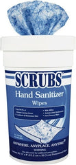 Scrubs - Pre-Moistened Sanitizing Wipes - Exact Tool & Supply