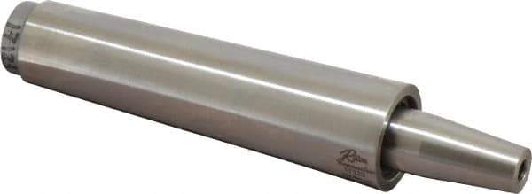 Concentric - 3MT Taper, Hardened Tool Steel Lathe Shank - Compatible with Live Centers - Exact Tool & Supply