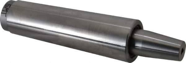 Concentric - 5MT Taper, Hardened Tool Steel Lathe Shank - Compatible with Live Centers - Exact Tool & Supply