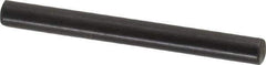 Holo-Krome - 5mm Diam x 50mm Pin Length Grade 8 Alloy Steel Standard Dowel Pin - Black Luster Finish, C 60 (Surface) & C 50-58 Hardness, 1 Beveled & 1 Rounded End - Exact Tool & Supply