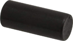 Holo-Krome - 8mm Diam x 20mm Pin Length Grade 8 Alloy Steel Standard Dowel Pin - Black Luster Finish, C 60 (Surface) & C 50-58 Hardness, 1 Beveled & 1 Rounded End - Exact Tool & Supply