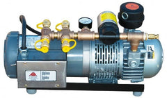 AIR Systems - Supplied Air (SAR) Compressors; Includes Filtration Panel & Hose: No ; Maximum Number of Connections: 4-Man ; Coupling Type: Schrader ; Maximum PSI: 15 ; Cubic Feet per Minute (CFM): 16.00 ; Horsepower (HP): 2.00 - Exact Tool & Supply