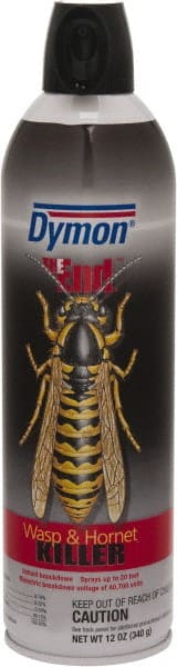 Dymon - 12 Fluid Ounce Hornet and Wasp Killer - Exact Tool & Supply