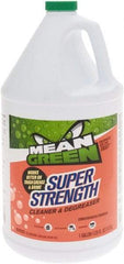 Mean Green - 1 Gal Bottle Cleaner/Degreaser - Liquid, Biodegradable, Low Odor - Exact Tool & Supply