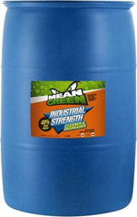 Mean Green - 55 Gal Drum Cleaner/Degreaser - Liquid, Biodegradable, Low Odor - Exact Tool & Supply