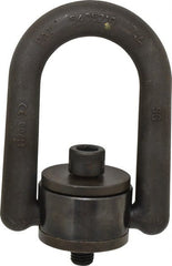 American Drill Bushing - 7,000 Lbs. Load Capacity, 5.1 Inch Wide x 7.37 Inch High x 3.57 Inch Opening, Extra Duty Center Pull Hoist Ring - Exact Tool & Supply