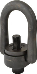 American Drill Bushing - 15,000 Lbs. Load Capacity, 6.75 Inch Wide x 9.22 Inch High x 3.74 Inch Opening, Extra Duty Center Pull Hoist Ring - Exact Tool & Supply