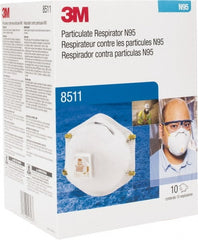3M - N95, Size Universal, Particulate Respirator - Exact Tool & Supply