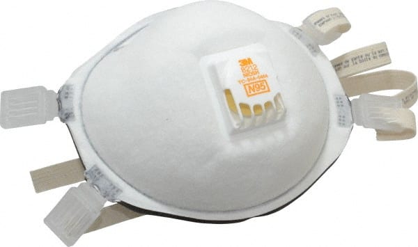 3M - N95, Size Universal, Particulate Respirator - Exact Tool & Supply