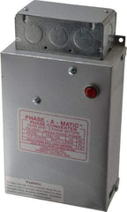 Made in USA - 1/3 to 3/4 hp Static Phase Converter - Exact Tool & Supply