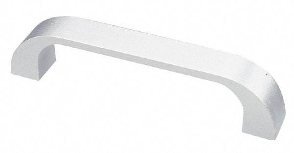 Value Collection - Aluminum Drawer Pull - 4" Center to Center, 5/8" Wide - Exact Tool & Supply