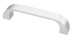Value Collection - Aluminum Drawer Pull - 4" Center to Center, 5/8" Wide - Exact Tool & Supply