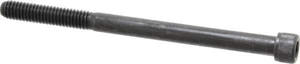 Value Collection - 5/16-18 UNC Hex Socket Drive, Socket Cap Screw - Alloy Steel, Black Oxide Finish, Partially Threaded, 4-1/2" Length Under Head - Exact Tool & Supply