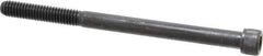 Value Collection - 5/16-18 UNC Hex Socket Drive, Socket Cap Screw - Alloy Steel, Black Oxide Finish, Partially Threaded, 4-1/2" Length Under Head - Exact Tool & Supply