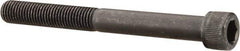 Value Collection - 5/16-24 UNF Hex Socket Drive, Socket Cap Screw - Alloy Steel, Black Oxide Finish, Partially Threaded, 3" Length Under Head - Exact Tool & Supply
