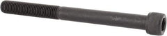 Value Collection - 5/16-24 UNF Hex Socket Drive, Socket Cap Screw - Alloy Steel, Black Oxide Finish, Partially Threaded, 3-1/2" Length Under Head - Exact Tool & Supply