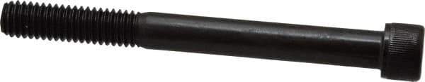 Value Collection - 3/8-16 UNC Hex Socket Drive, Socket Cap Screw - Alloy Steel, Black Oxide Finish, Partially Threaded, 3-3/4" Length Under Head - Exact Tool & Supply