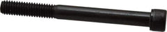 Value Collection - 3/8-16 UNC Hex Socket Drive, Socket Cap Screw - Alloy Steel, Black Oxide Finish, Partially Threaded, 3-3/4" Length Under Head - Exact Tool & Supply