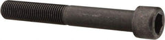 Value Collection - 3/8-24 UNF Hex Socket Drive, Socket Cap Screw - Alloy Steel, Black Oxide Finish, Partially Threaded, 2-3/4" Length Under Head - Exact Tool & Supply