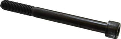 Value Collection - 1/2-13 UNC Hex Socket Drive, Socket Cap Screw - Alloy Steel, Black Oxide Finish, Partially Threaded, 5-1/4" Length Under Head - Exact Tool & Supply