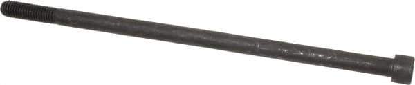 Value Collection - 1/2-13 UNC Hex Socket Drive, Socket Cap Screw - Alloy Steel, Black Oxide Finish, Partially Threaded, 11" Length Under Head - Exact Tool & Supply