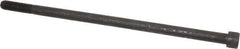 Value Collection - 1/2-13 UNC Hex Socket Drive, Socket Cap Screw - Alloy Steel, Black Oxide Finish, Partially Threaded, 11" Length Under Head - Exact Tool & Supply