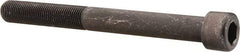 Value Collection - 1/2-20 UNF Hex Socket Drive, Socket Cap Screw - Alloy Steel, Black Oxide Finish, Partially Threaded, 5" Length Under Head - Exact Tool & Supply