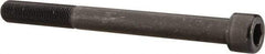 Value Collection - 1/2-20 UNF Hex Socket Drive, Socket Cap Screw - Alloy Steel, Black Oxide Finish, Partially Threaded, 5-1/2" Length Under Head - Exact Tool & Supply