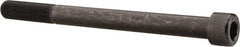 Value Collection - 1/2-20 UNF Hex Socket Drive, Socket Cap Screw - Alloy Steel, Black Oxide Finish, Partially Threaded, 6" Length Under Head - Exact Tool & Supply