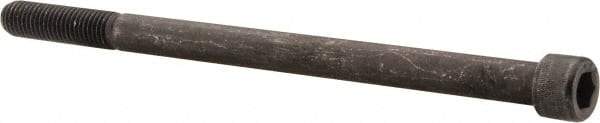Value Collection - 5/8-11 UNC Hex Socket Drive, Socket Cap Screw - Alloy Steel, Black Oxide Finish, Partially Threaded, 10" Length Under Head - Exact Tool & Supply