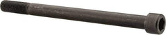Value Collection - 5/8-11 UNC Hex Socket Drive, Socket Cap Screw - Alloy Steel, Black Oxide Finish, Partially Threaded, 11" Length Under Head - Exact Tool & Supply