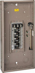 Eaton Cutler-Hammer - 24 Circuits, 208/120 VAC, 225 Amp Main, 4 AWG, Indoor Main Lug Load Center - 3 Phase, 1 NEMA Rating, 14.31 Inch Wide x 3.88 Inch Deep x 29.13 Inch High - Exact Tool & Supply
