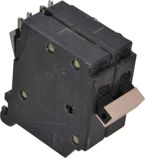 Eaton Cutler-Hammer - 100 Amp, 120/240 VAC, 2 Pole, Plug In Type CH Circuit Breaker - Thermal Magnetic Trip, 10 kA Breaking Capacity, 14-10 AWG - Exact Tool & Supply