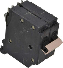 Eaton Cutler-Hammer - 100 Amp, 120/240 VAC, 2 Pole, Plug In Type CH Circuit Breaker - Thermal Magnetic Trip, 10 kA Breaking Capacity, 14-10 AWG - Exact Tool & Supply